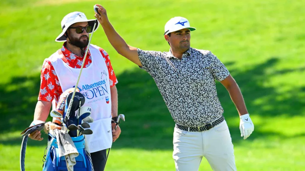 Slow-play penalty threatens pro's PGA Tour card hopes