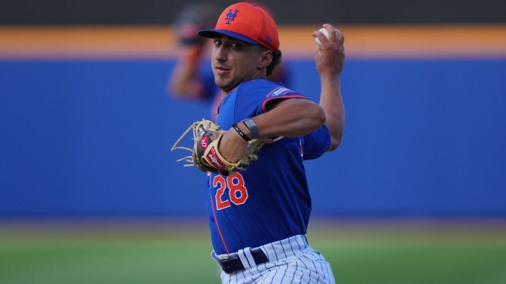 Source -- Mets pitching prospect Brandon Sproat to debut Sunday