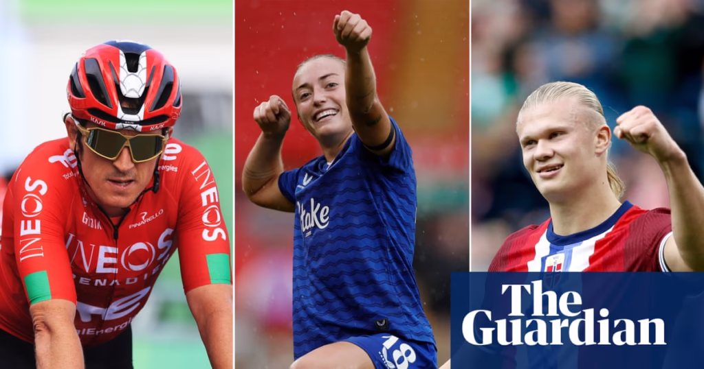 Sports quiz of the week: goalscorers, gob, gaffes and Geraint Thomas