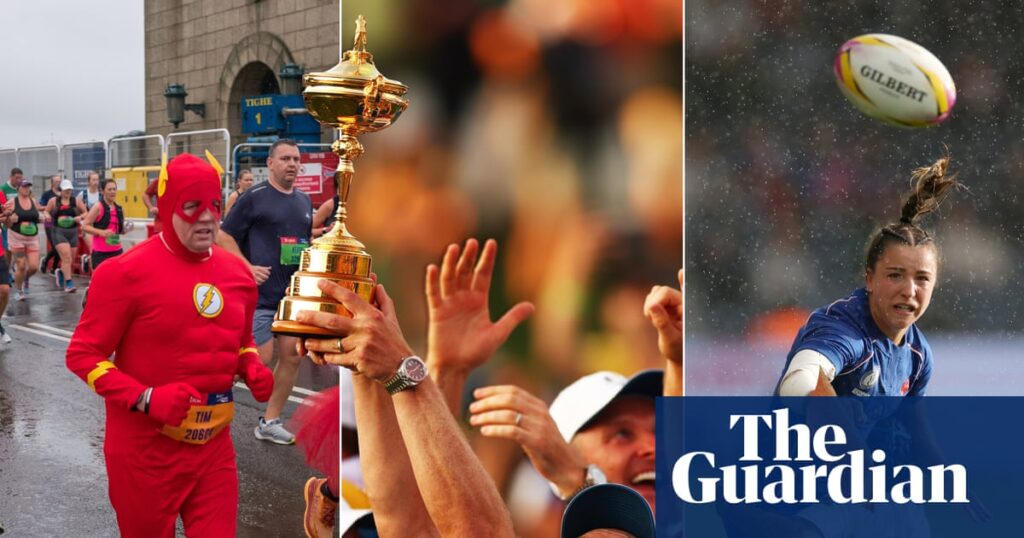 Sports quiz of the week: movie stars, musicians, runners and US presidents