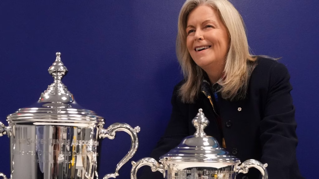 Stacey Allaster ends run as US Open tournament director