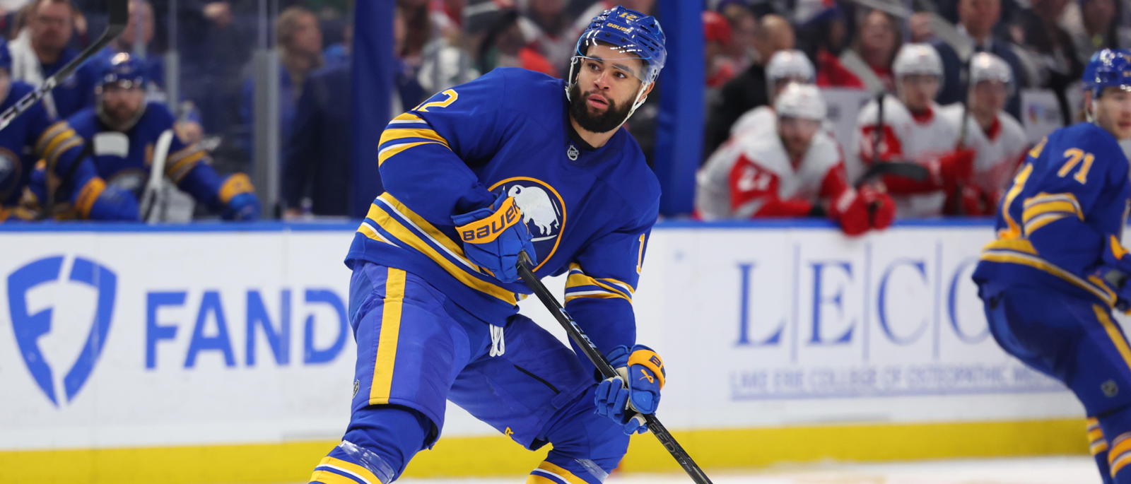 Sabres 2025-26 Player Expectations: Staying Healthy A Key Concern For Rugged Winger Greenway