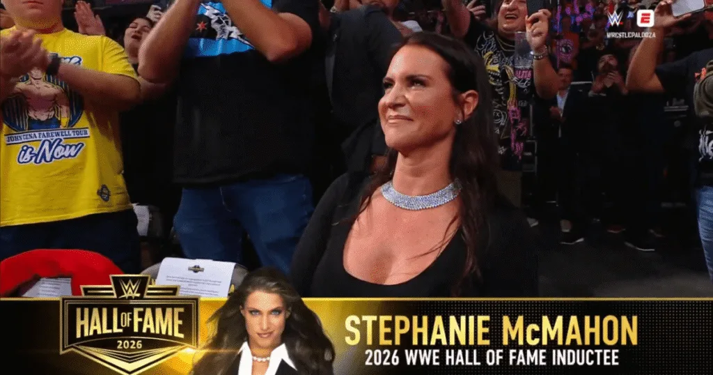 Stephanie McMahon Confirmed As First Member Of 2026 WWE Hall of Fame