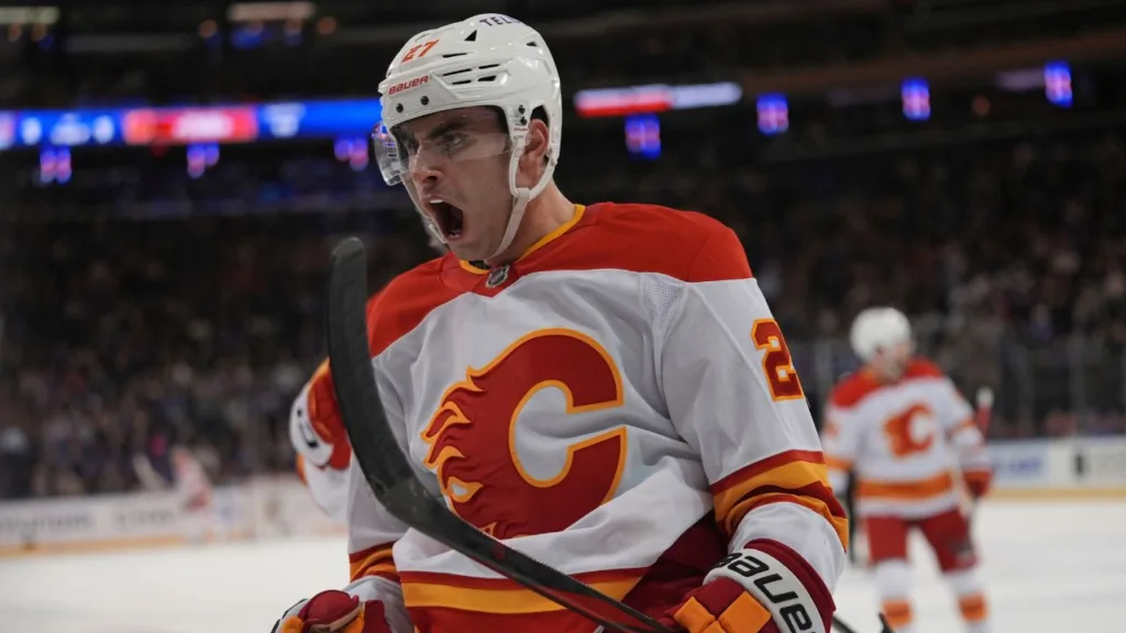 'Still have so much to prove': Flames' Coronato embracing expectations