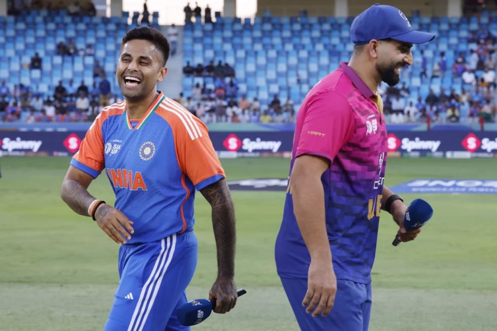 IND vs UAE asia cup 2025