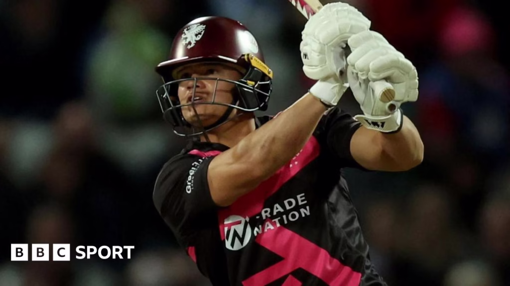 Will Smeed batting