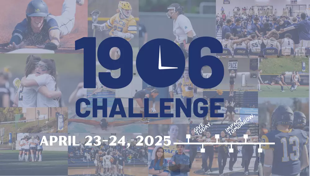 The Pace University 1906 Giving Day Challenge is Underway