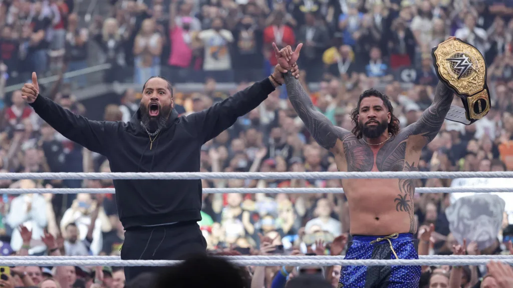 The Usos Lose to Bron Breakker, Bronson Reed at WWE Wrestlepalooza After Reunion