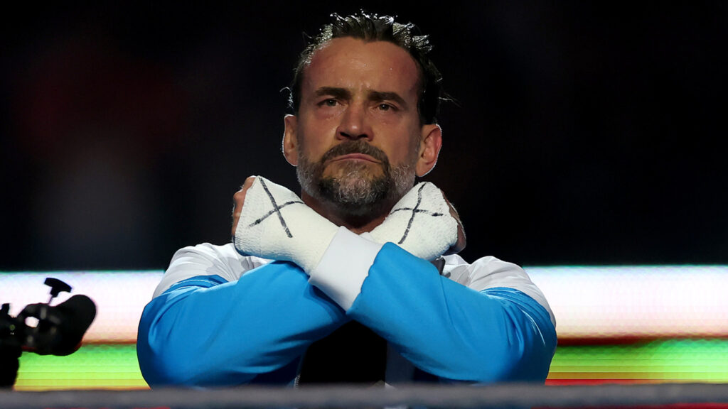 The War Of Words Between CM Punk And This Popular R&B Singer