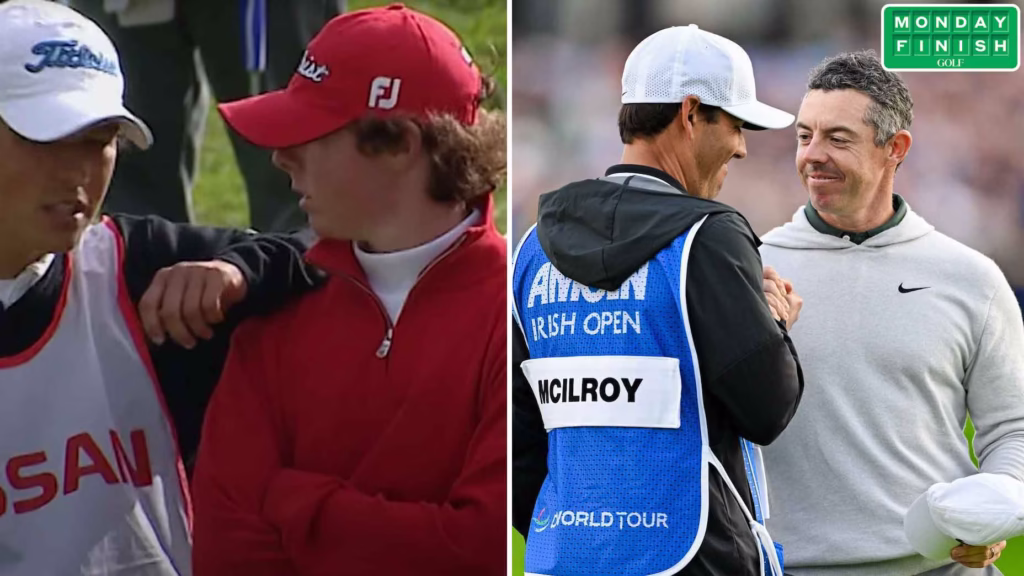 The golf gods owed Rory McIlroy. They're finally paying up