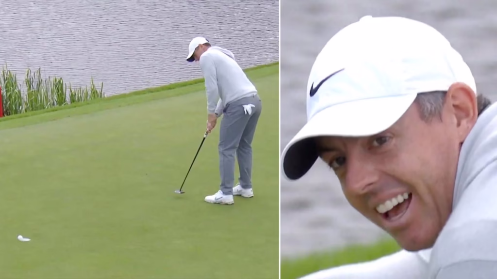 The *other* 'magic' Rory McIlroy shot that won him Irish Open