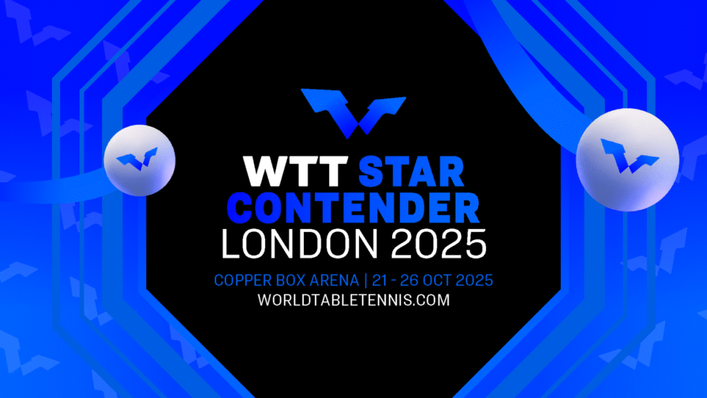 Tickets for WTT Star Contender London are now on general sale! 