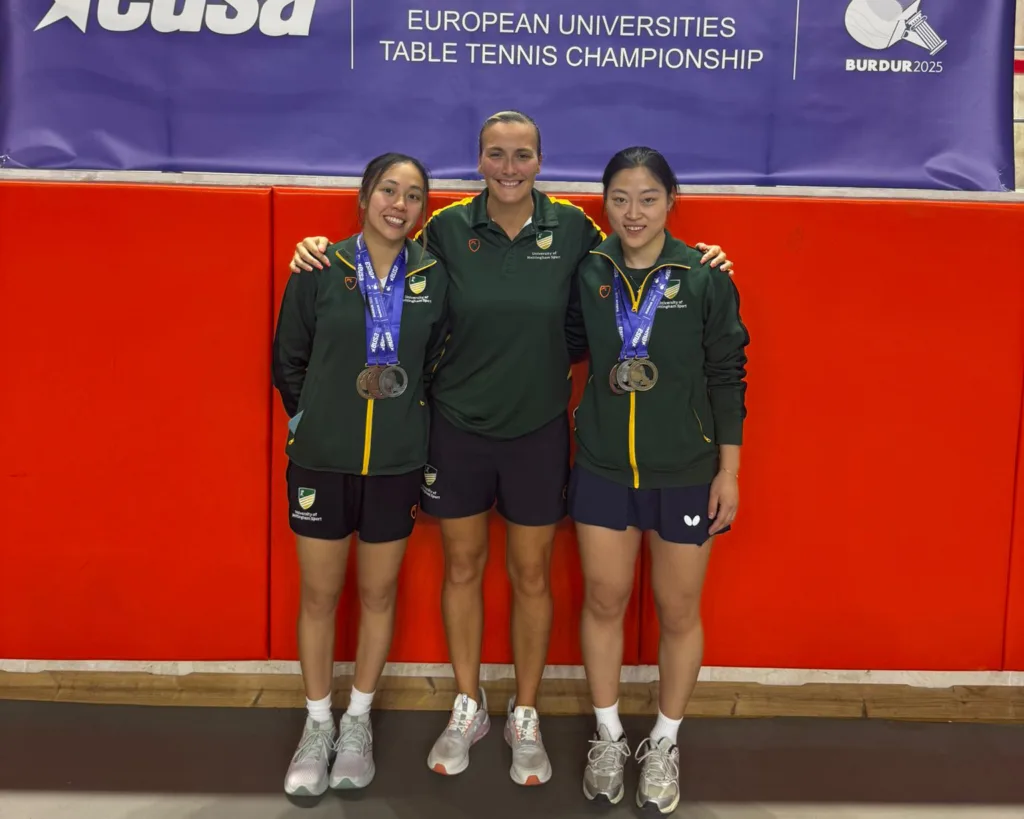 Tin-Tin Ho is a European Universities champion!