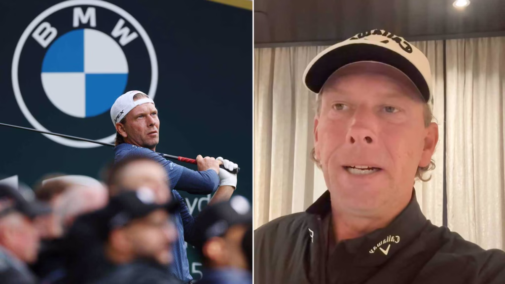 'Tired' pro denies being 'cheat' after bizarre rules DQ at BMW PGA