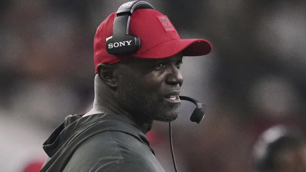 Todd Bowles Refuses to Answer If Bucs Let Nick Chubb Score in MNF Win vs. Texans