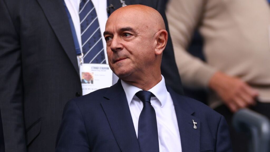 Tottenham Hotspur chairman Daniel Levy steps down