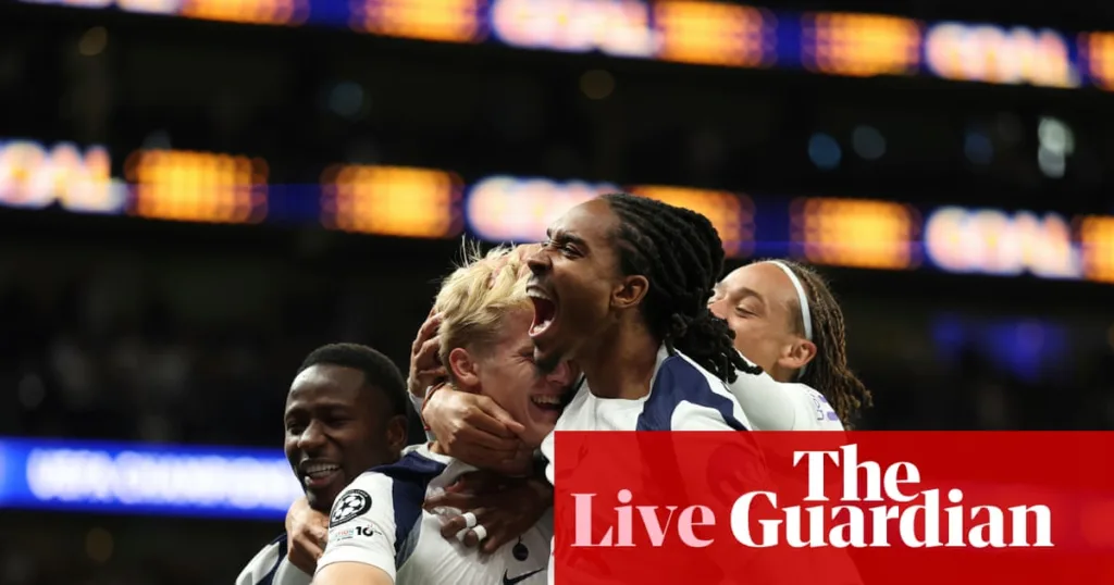 Tottenham v Villarreal: Champions League – live | Champions League