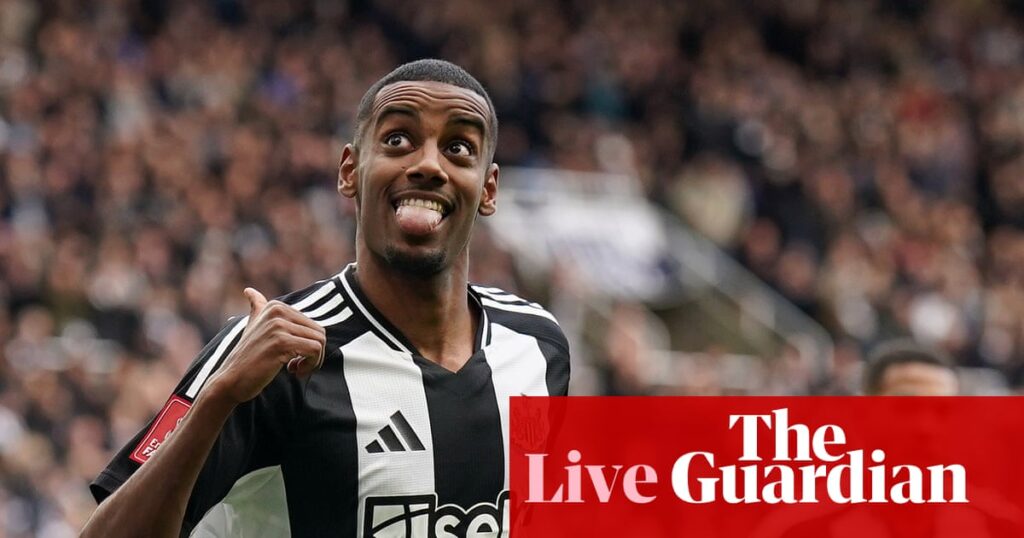 Transfer deadline day: Isak and Wissa deals agreed; Sancho, Jackson, Donnarumma and more – live | Transfer window