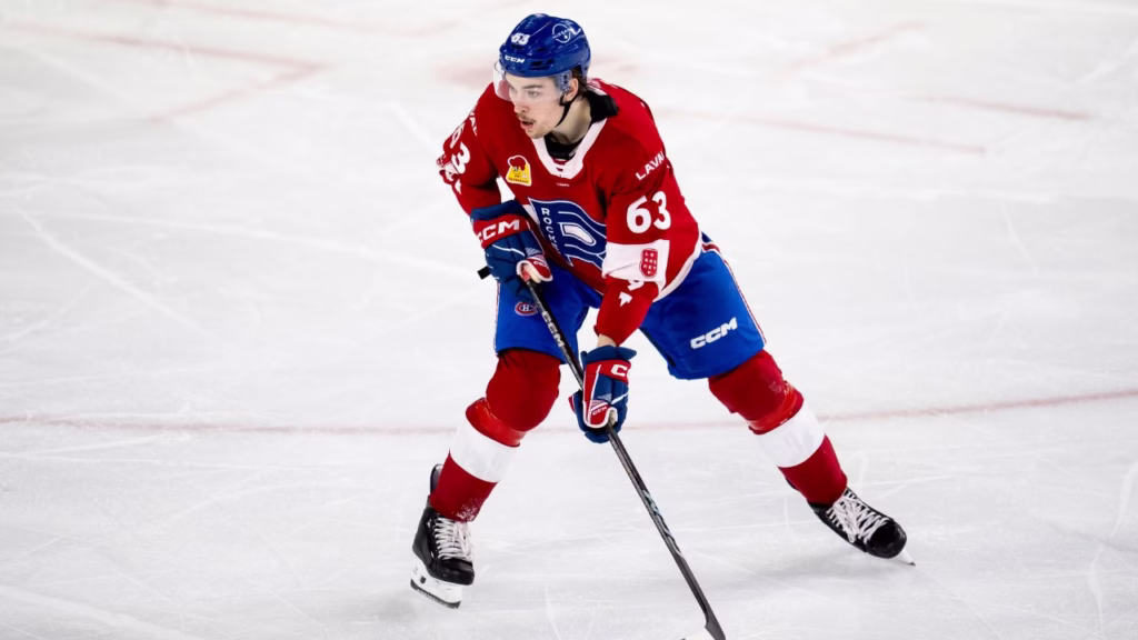 Trauma shaped Florian Xhekaj's resolve to make NHL dream come true with Canadiens