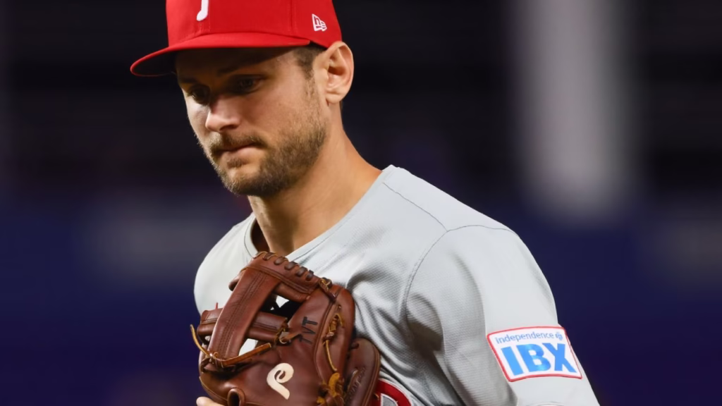 Trea Turner has hamstring strain; expected back by playoffs