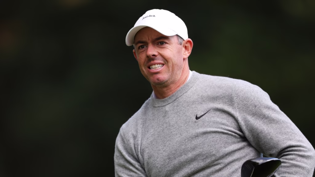 Tree trouble and two doubles cost Rory McIlroy Saturday at BMW PGA Championship