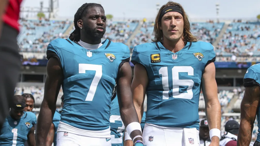 Trevor Lawrence 'Not Worried' About Brian Thomas Jr. amid Jaguars WR's Slow Start