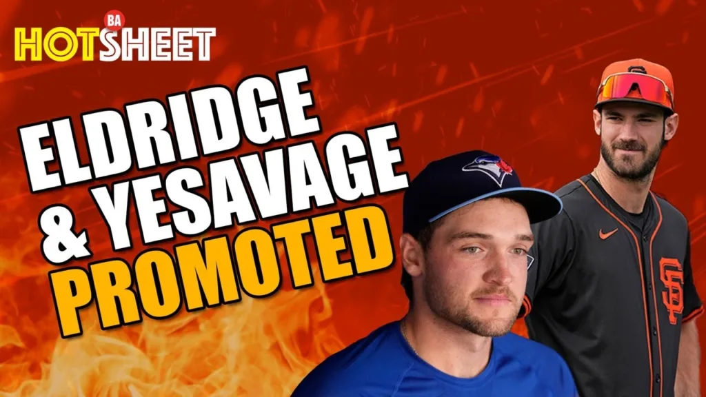 Trey Yesavage, Bryce Eldridge Called Up To MLB