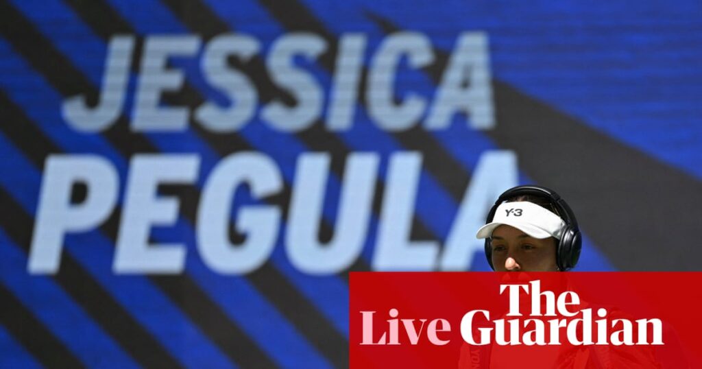 US Open 2025: Pegula and Alcaraz in quarter-final action on day 10 – live | US Open Tennis 2025