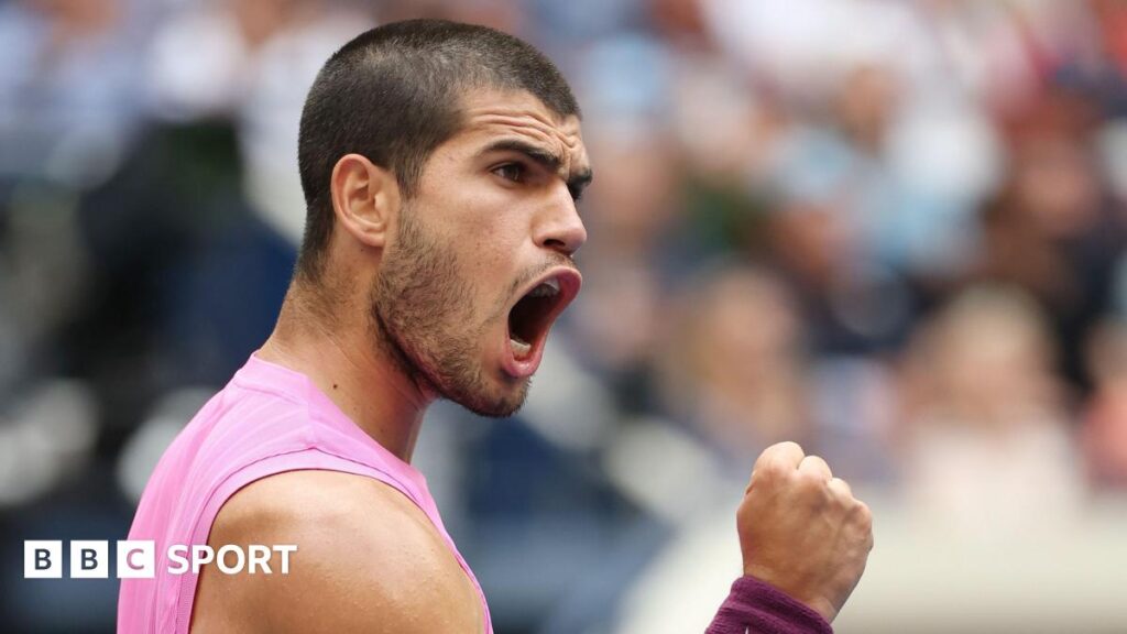 US Open 2025 results: Carlos Alcaraz powers past Novak Djokovic to reach final in New York semi-finals