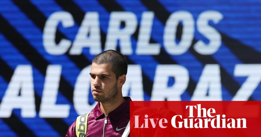 US Open tennis 2025: Novak Djokovic v Carlos Alcaraz, men’s semi-final – live | US Open Tennis 2025