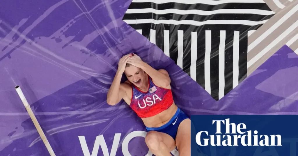 USA’s Katie Moon rises again to claim third successive world pole vault gold | World Athletics Championships