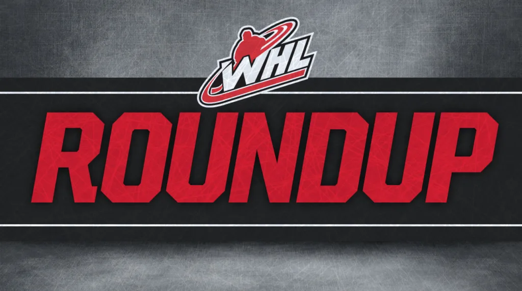 A recap from a night of action in the WHL.
