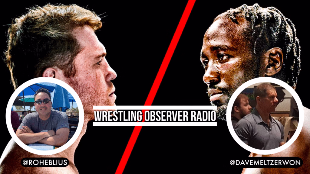 WOR: Canelo Vs. Crawford, Andrade’s release
