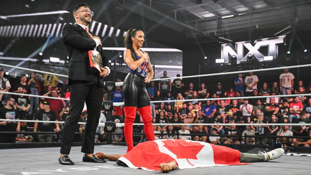 WWE NXT News: Flag match part of next week’s lineup