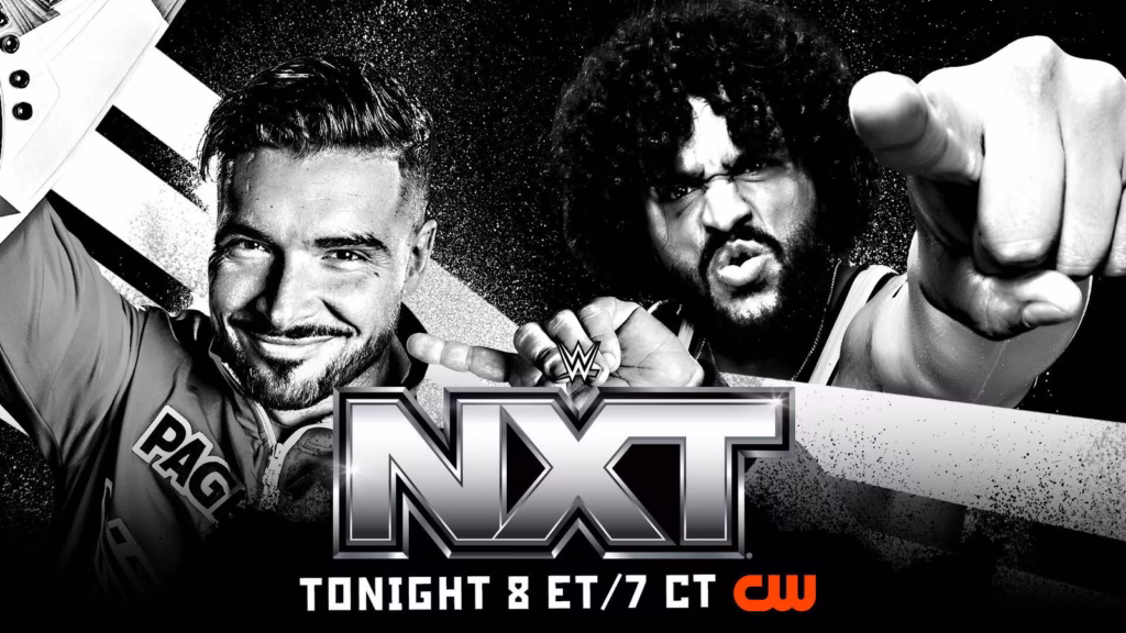 WWE NXT like results: Title bout, flag match, new contenders