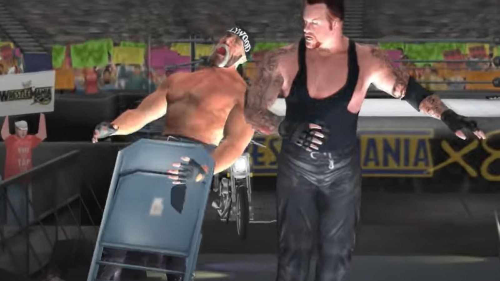 WWE SmackDown Shut Your Mouth May Be 23 Years Old