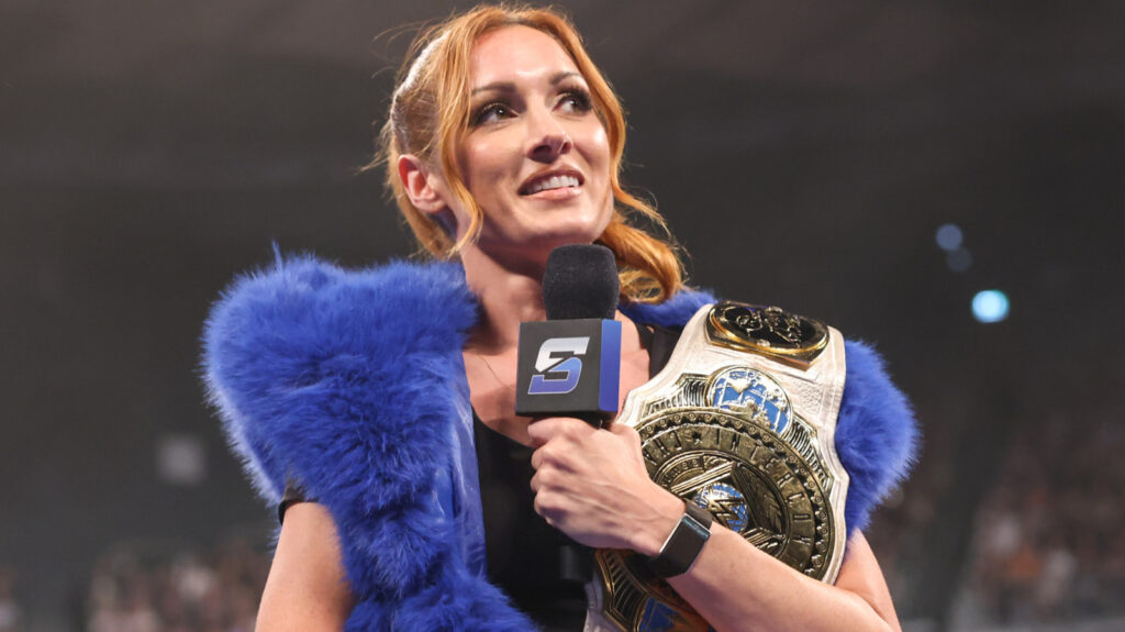 WWE Women's IC Champ Becky Lynch Talks Possibility Of Leaving Again To Have Second Kid