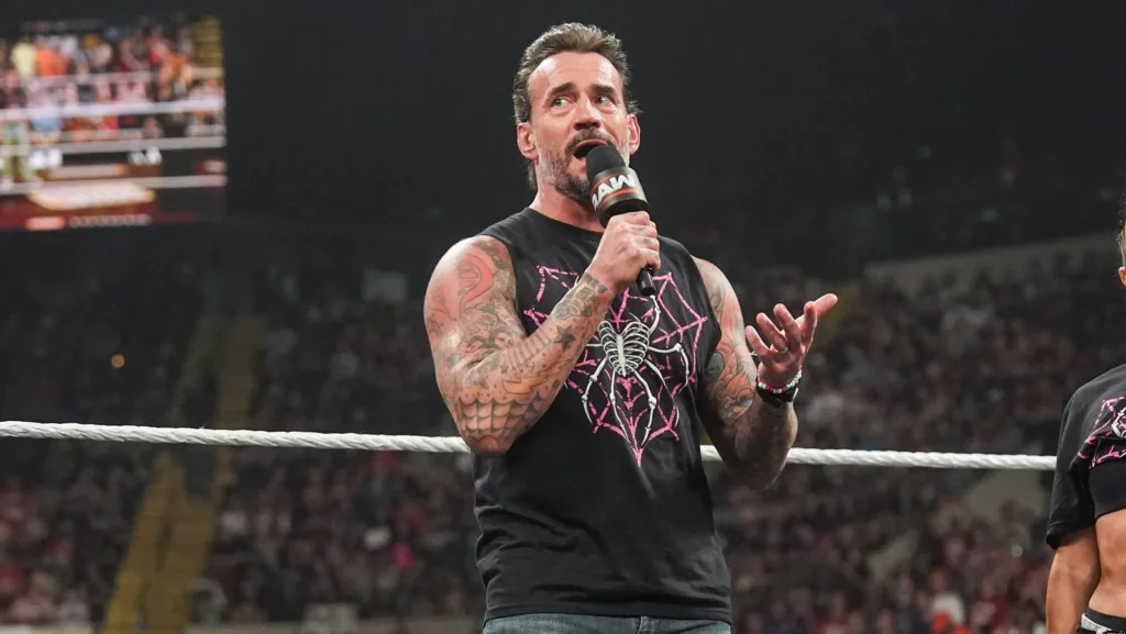 WWE's CM Punk Addresses Feuding With Talent, How To Do Business As A 'True Professional'