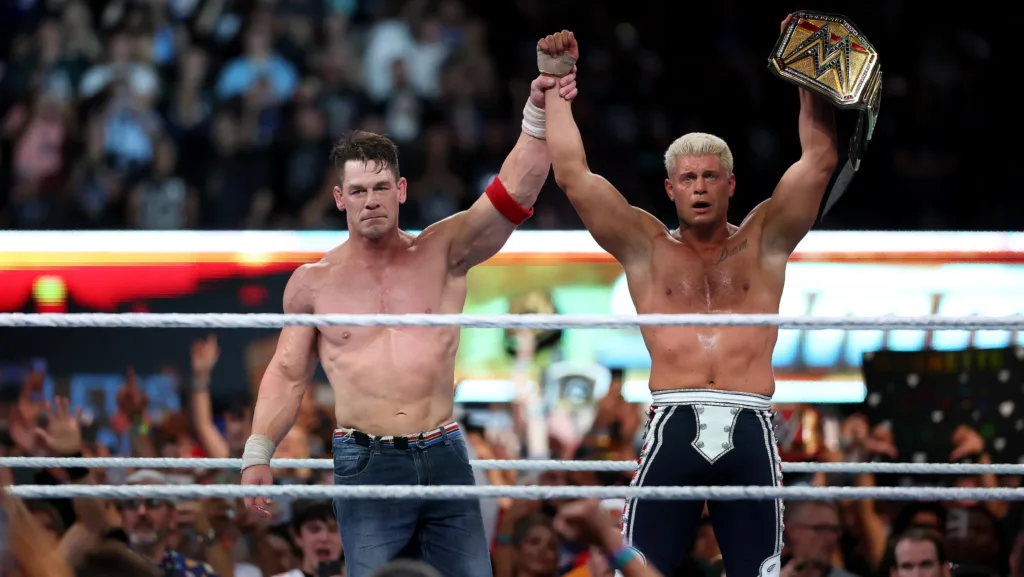 WWE's Cody Rhodes Reacts to Backlash of John Cena Calling Himself 'Last Real Champion'