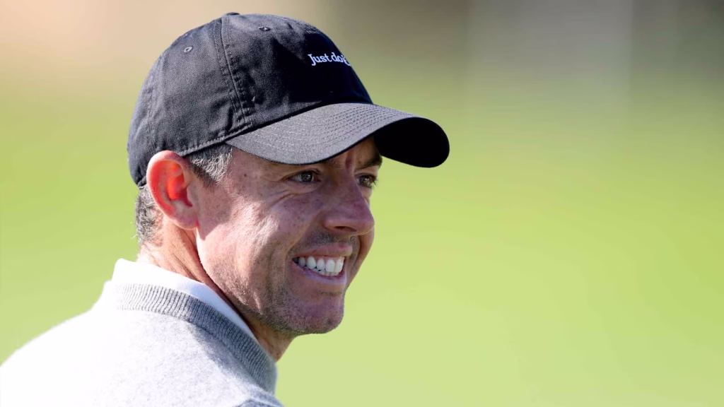What 'excites' Rory McIlroy? He gave an aspirational answer