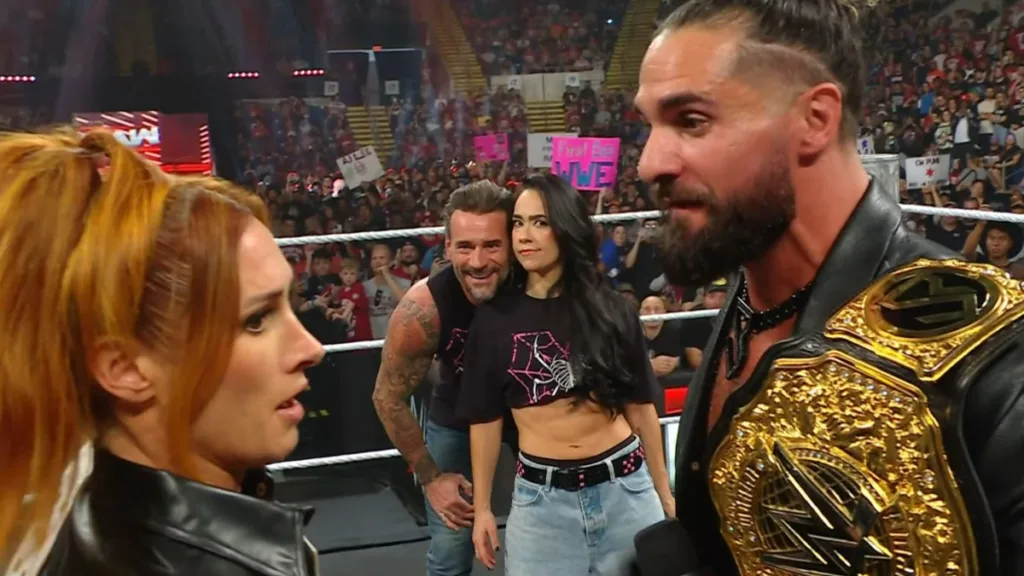 Why CM Punk And AJ Lee Vs. Seth Rollins And Becky Lynch Should Main Event Wrestlepalooza