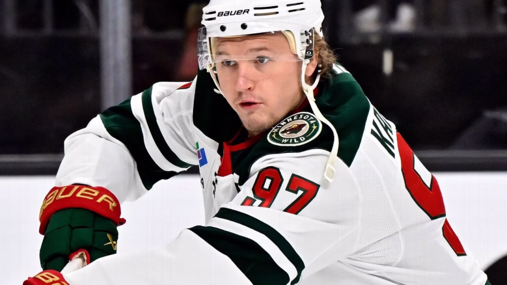 Wild, Kaprizov 'working through things' on new deal, GM says