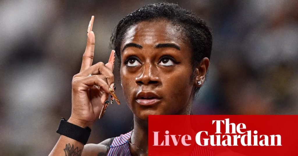 World Athletics Championships 2025: 100m finals, men’s 10,000m and more – live | World Athletics Championships
