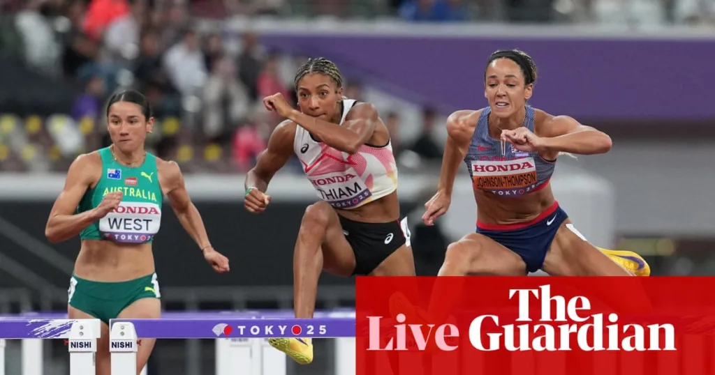 World Athletics Championships 2025: 200m finals, heptathlon and more – live | World Athletics Championships