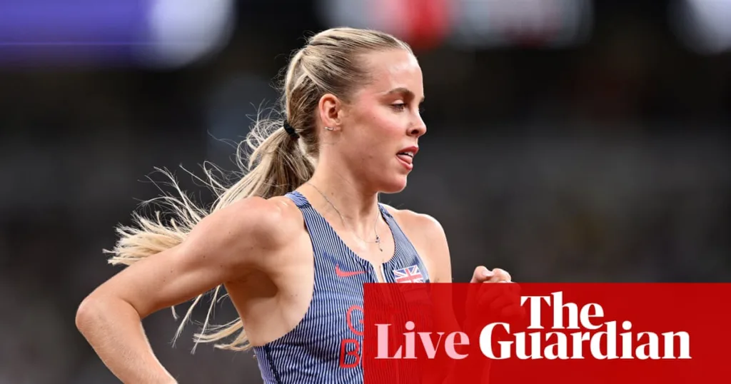 World Athletics Championships 2025: Keely Hodgkinson goes for gold in 800m and more – live | World Athletics Championships