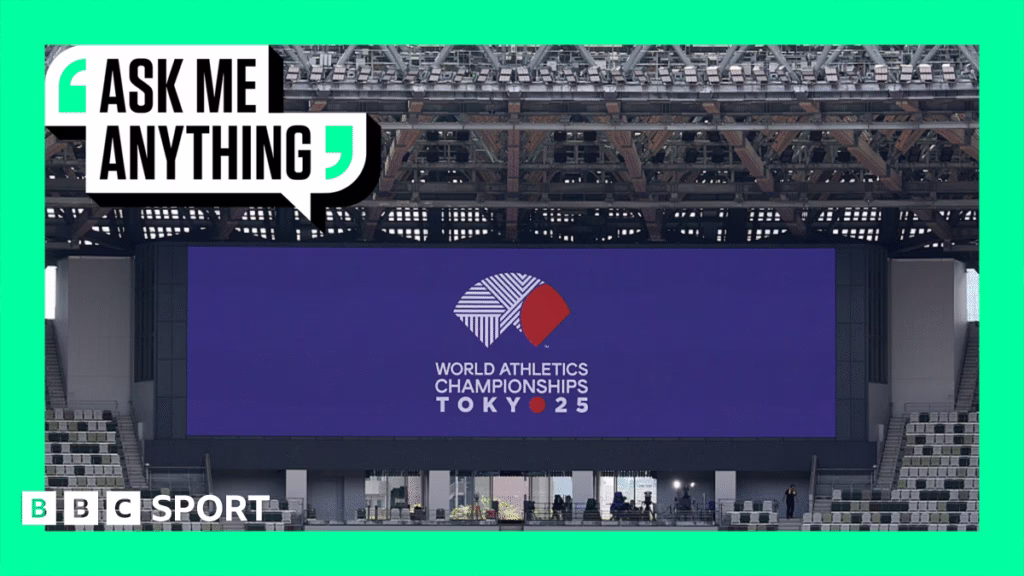 World Athletics Championships: Is it too hot in Tokyo?