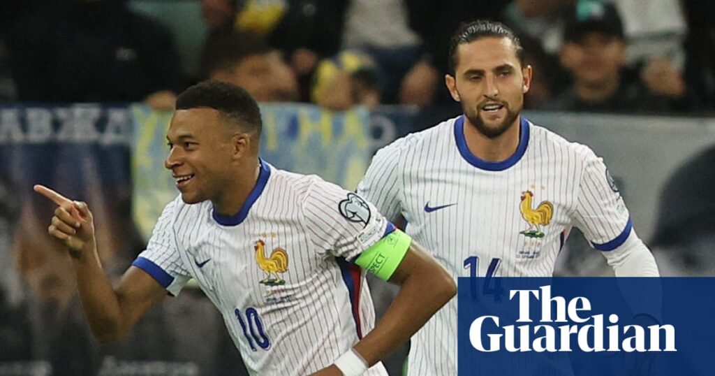 World Cup qualifying: Mbappé sees off Ukraine as Gattuso’s Italy find form | World Cup 2026 qualifiers