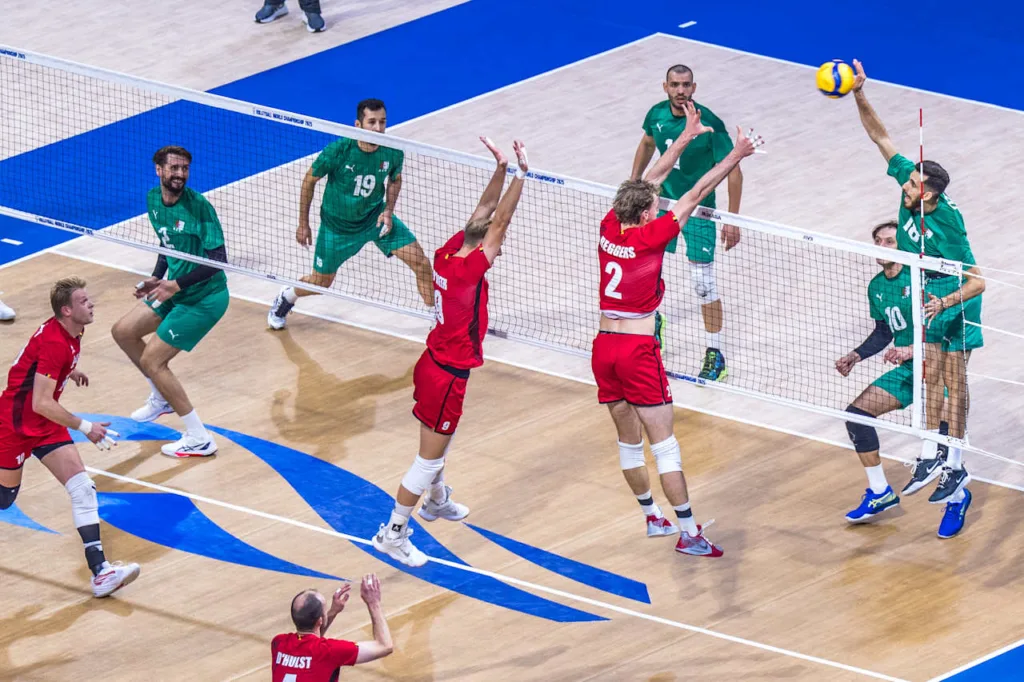 WorldofVolley :: Belgium and Tunisia Advance as Pool Leaders at Men’s Volleyball World Championship