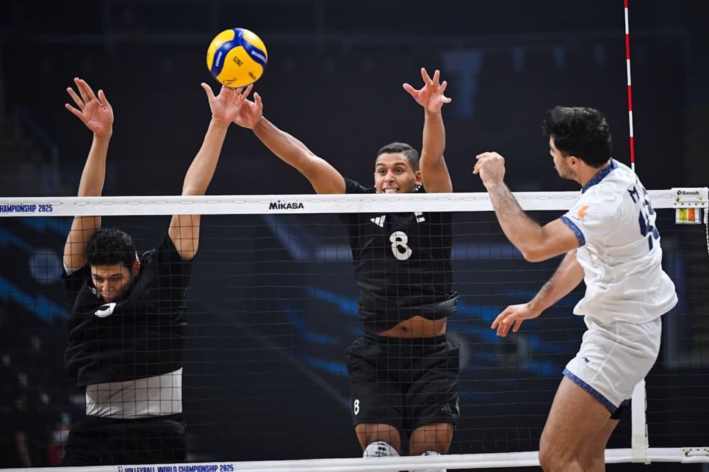 WorldofVolley :: Egypt Shock Iran with Impressive Victory at Men’s Volleyball World Championship