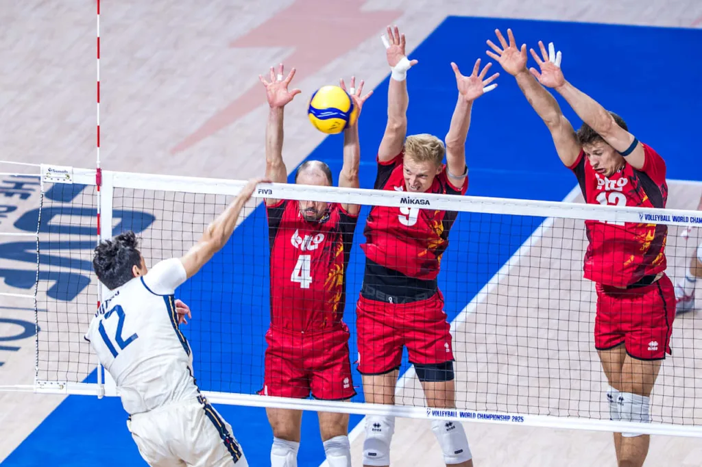WorldofVolley :: FIVB WC M: Belgium Edges Italy in Thrilling Five-Set Clash